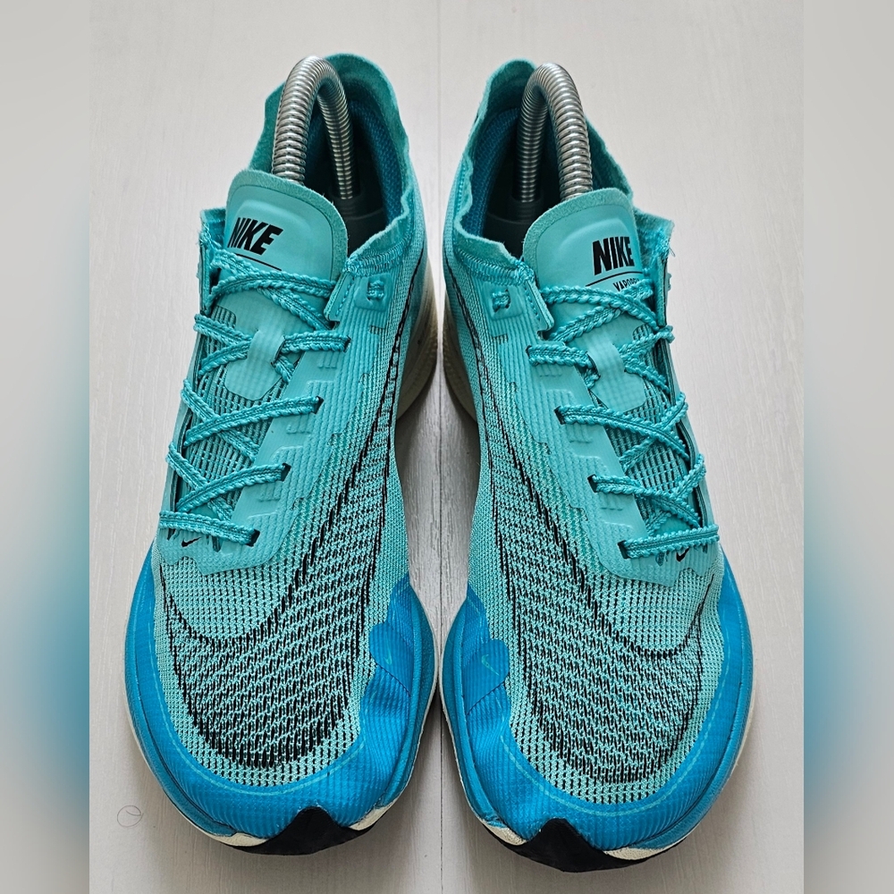 Size 7.5 Nike ZoomX Vaporfly NEXT% 2 Aurora Green Shoes